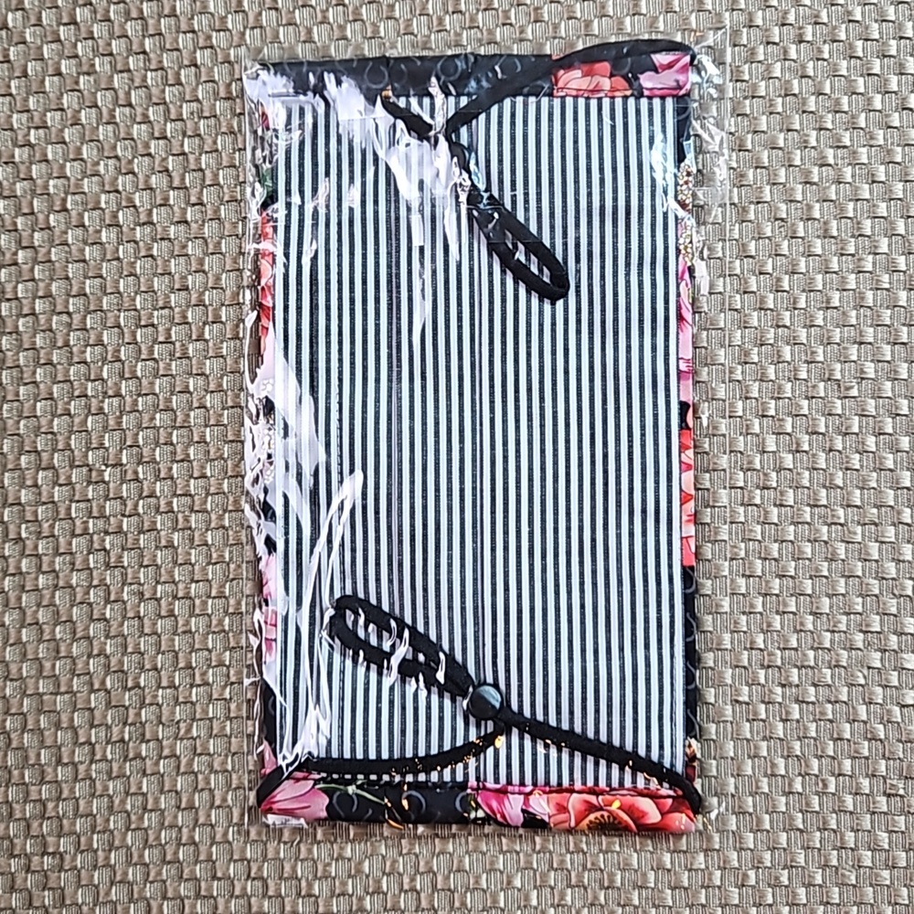 Johnny Was Cotton Adjustable Face Mask - Picture 2 of 4